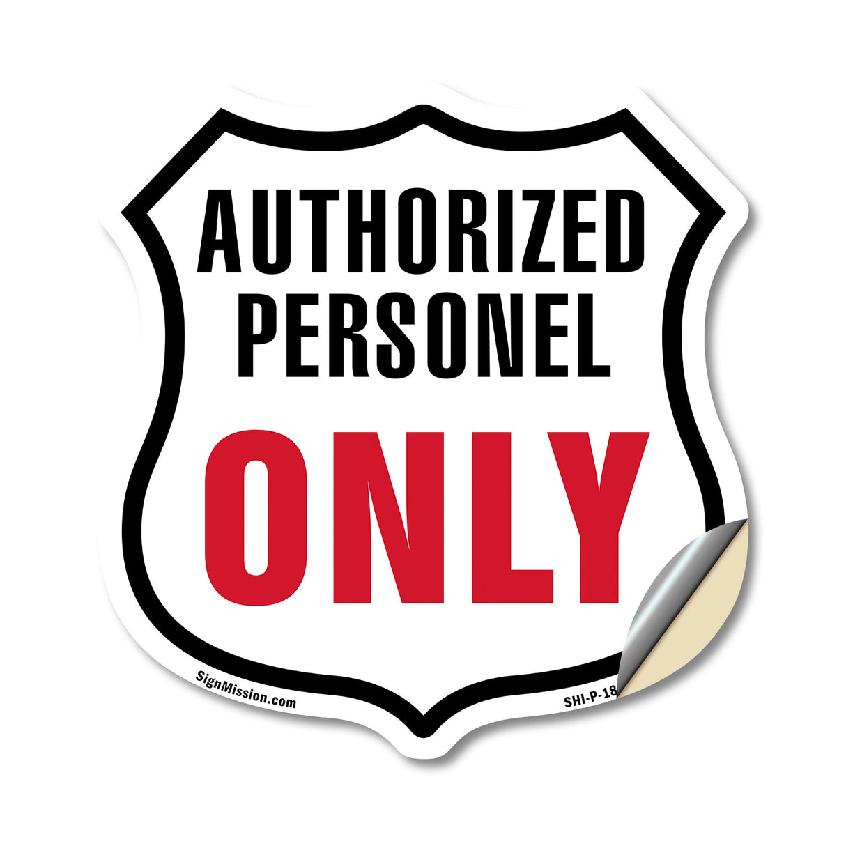 Authorized Personnel Only