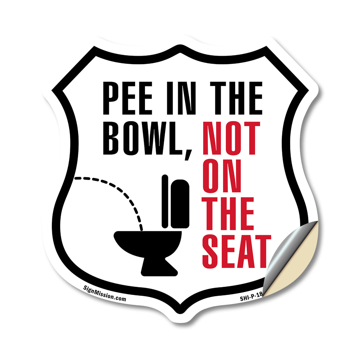Pee In The Bowl And Not On The Seat