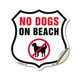 No Dogs on Beach