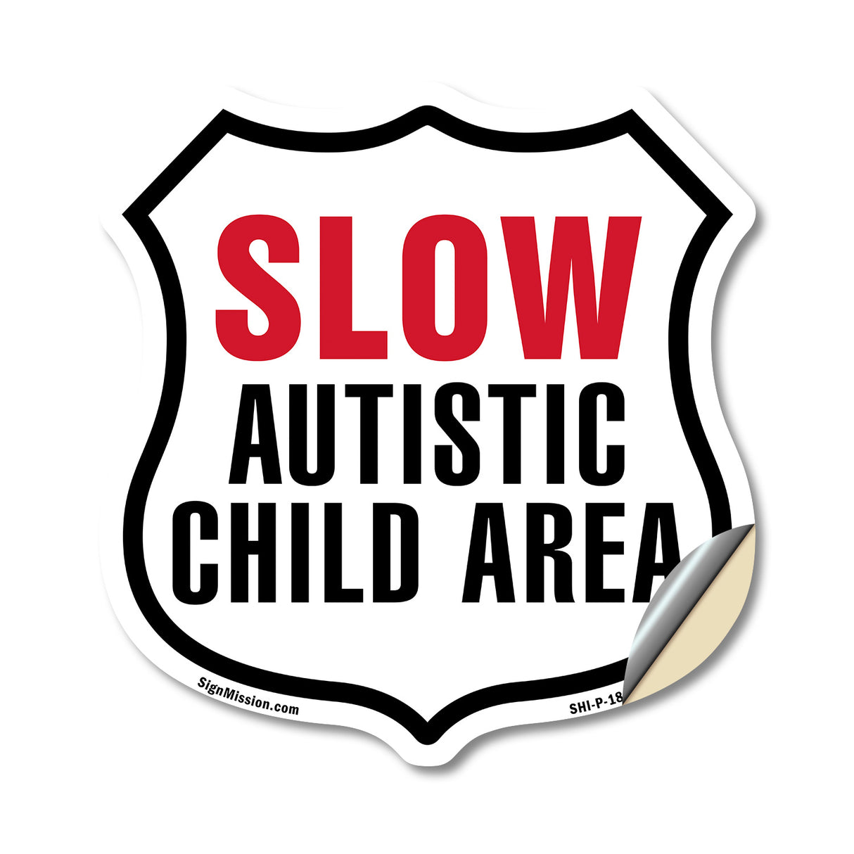 Slow Autistic Child Area