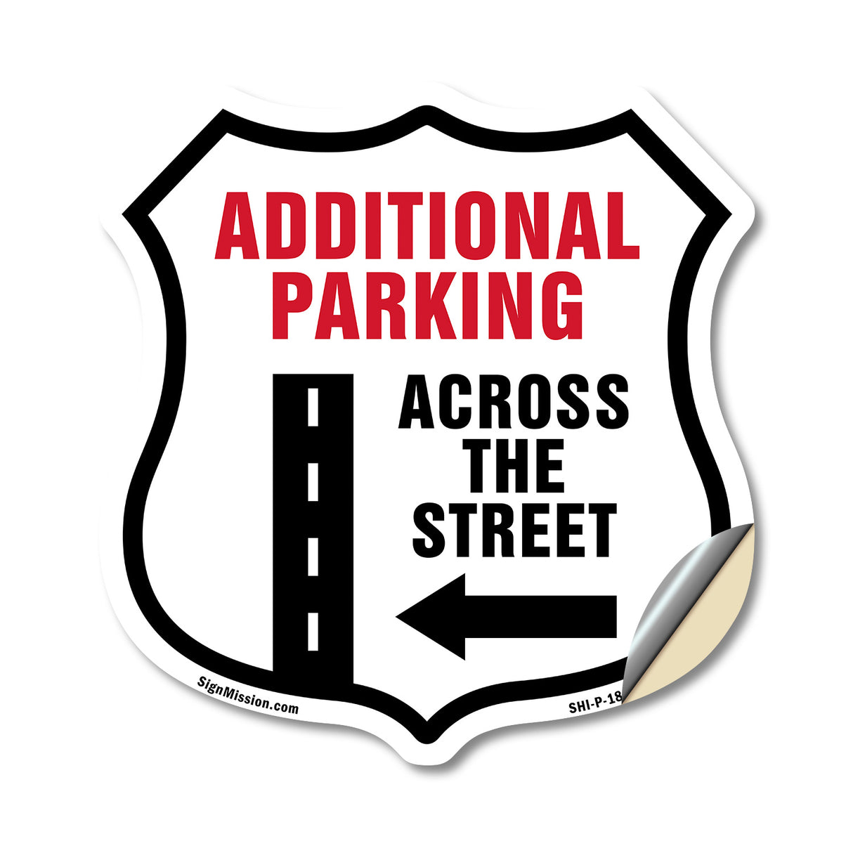 Additional Parking Across Street Left