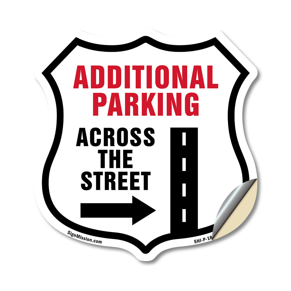 Additional Parking Across Street Right