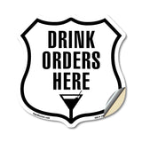 Drink Orders Here