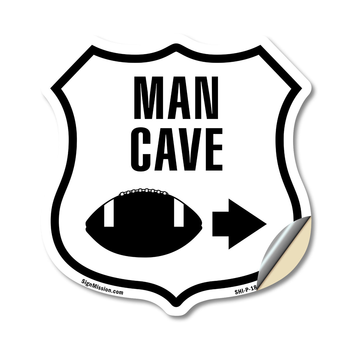 Man Cave Right