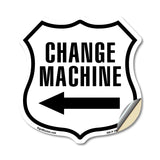 Change Machines Left
