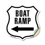 Boat Ramp Left