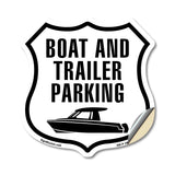Boat And Trailer Parking