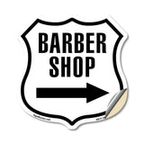 Barber Shop Right Arrow