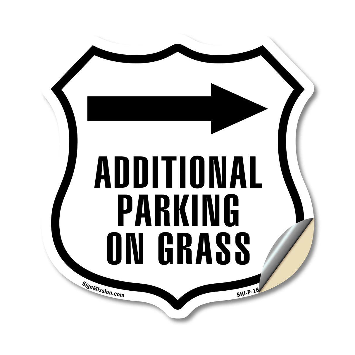 Additional Parking On Grass Right