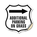 Additional Parking On Grass Right