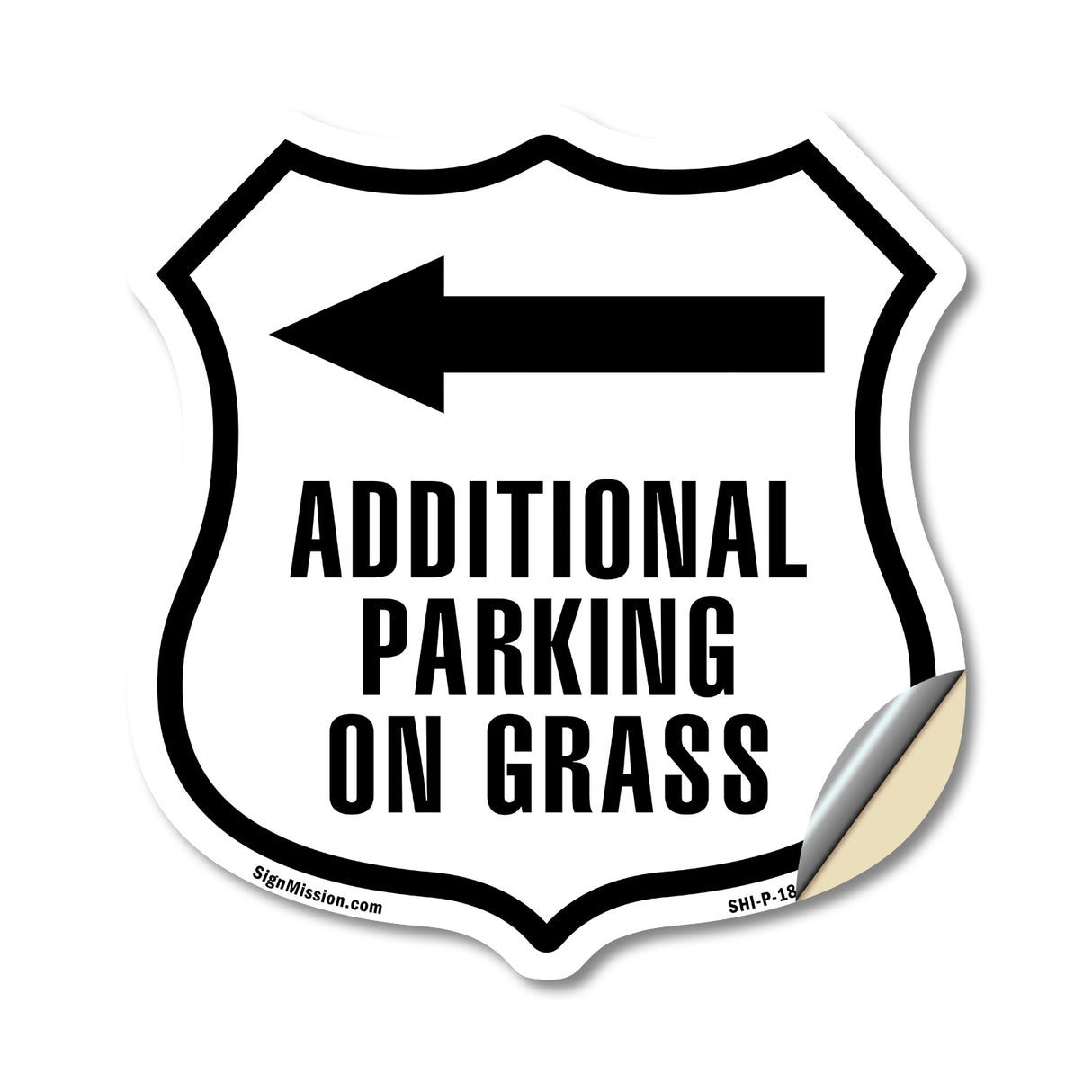 Additional Parking On Grass Left