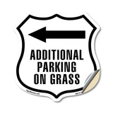 Additional Parking On Grass Left