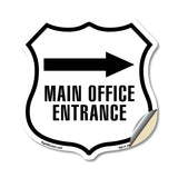 Main Office Entrance Right