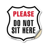 Please Do Not Sit Here