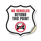 No Vehicles Beyond This Point