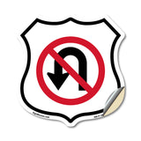 No U-Turn Symbol