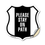 Please Stay On Path