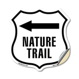 Nature Trail Left Arrow