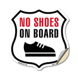 No Shoes On Board