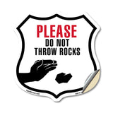 Please Do Not Throw Rocks
