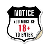 Notice You Must Be 18+ To Enter