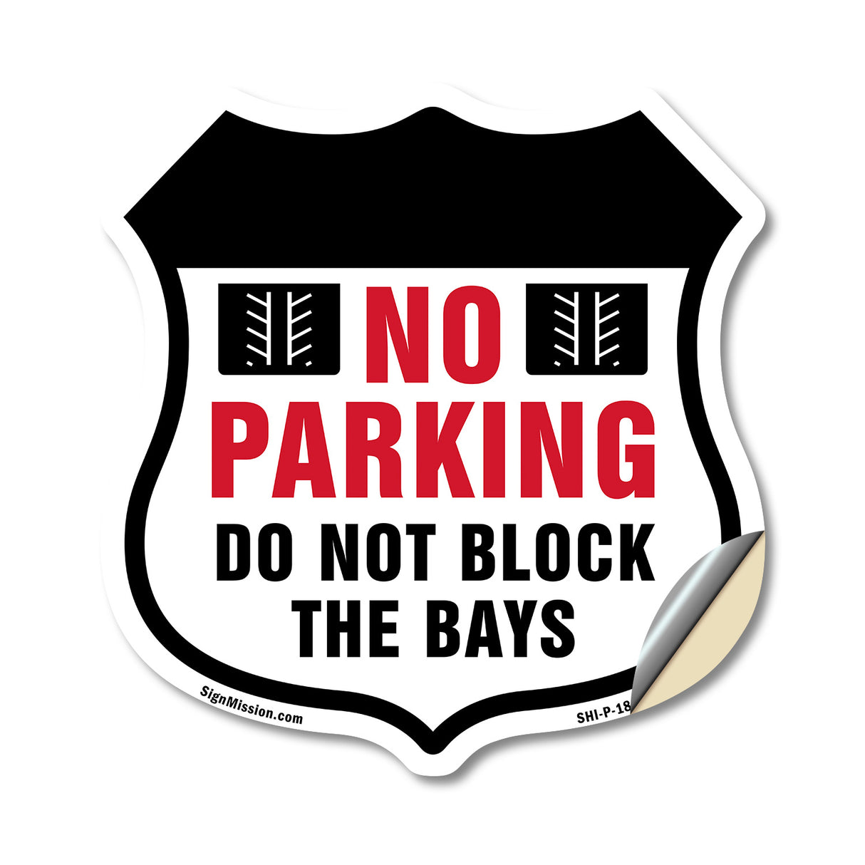 No Parking Do Not Block The Bays