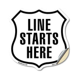 Line Starts Here