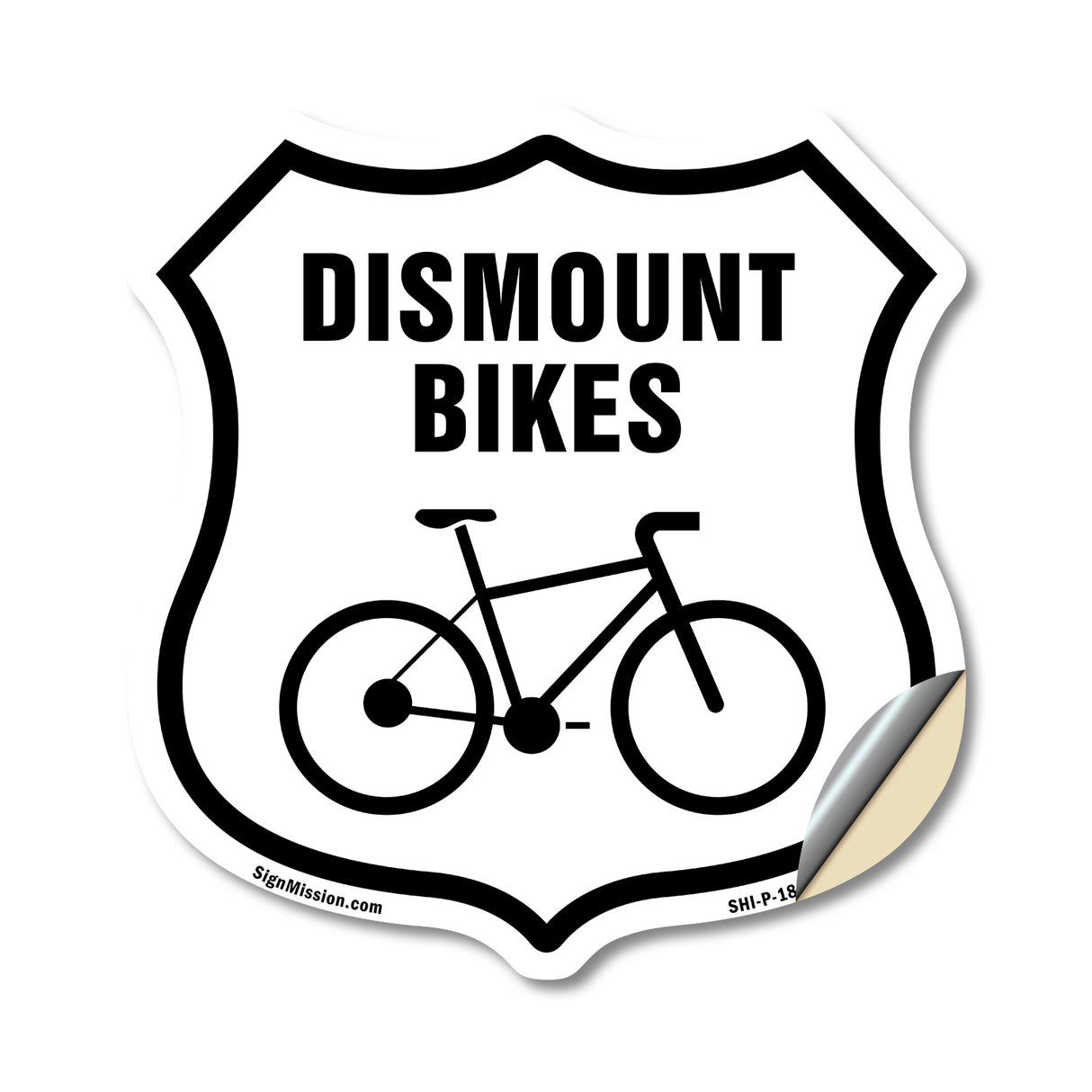 Dismount Bikes