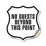 No Guests Beyond This Point