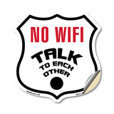 No Wifi Talk To Each Other