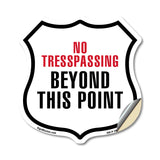 No Trespassing Beyond This Point