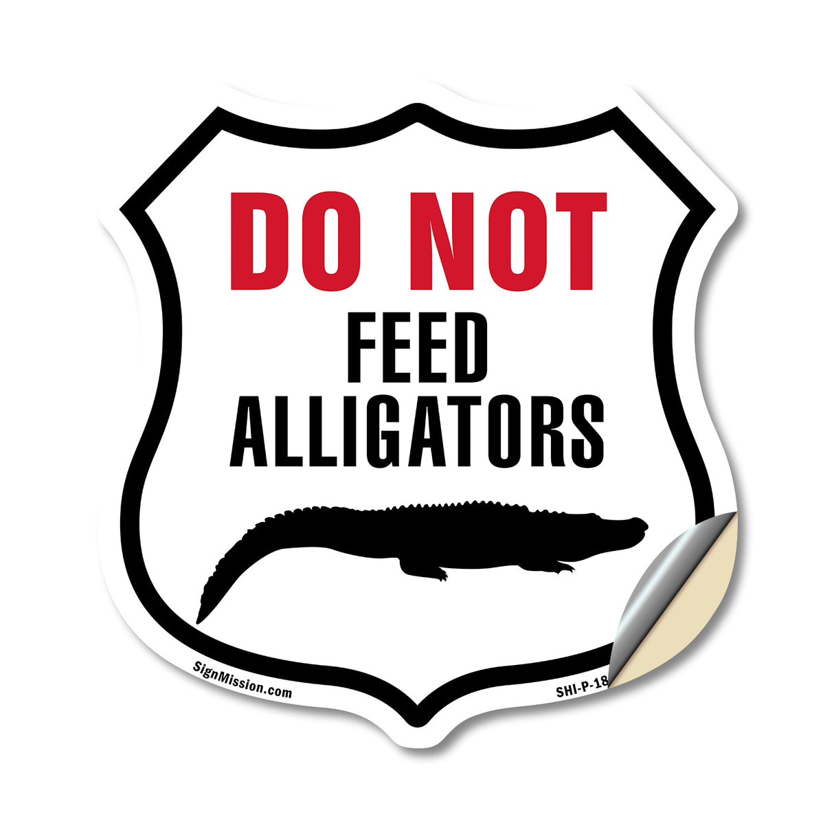 Do Not Feed Alligators