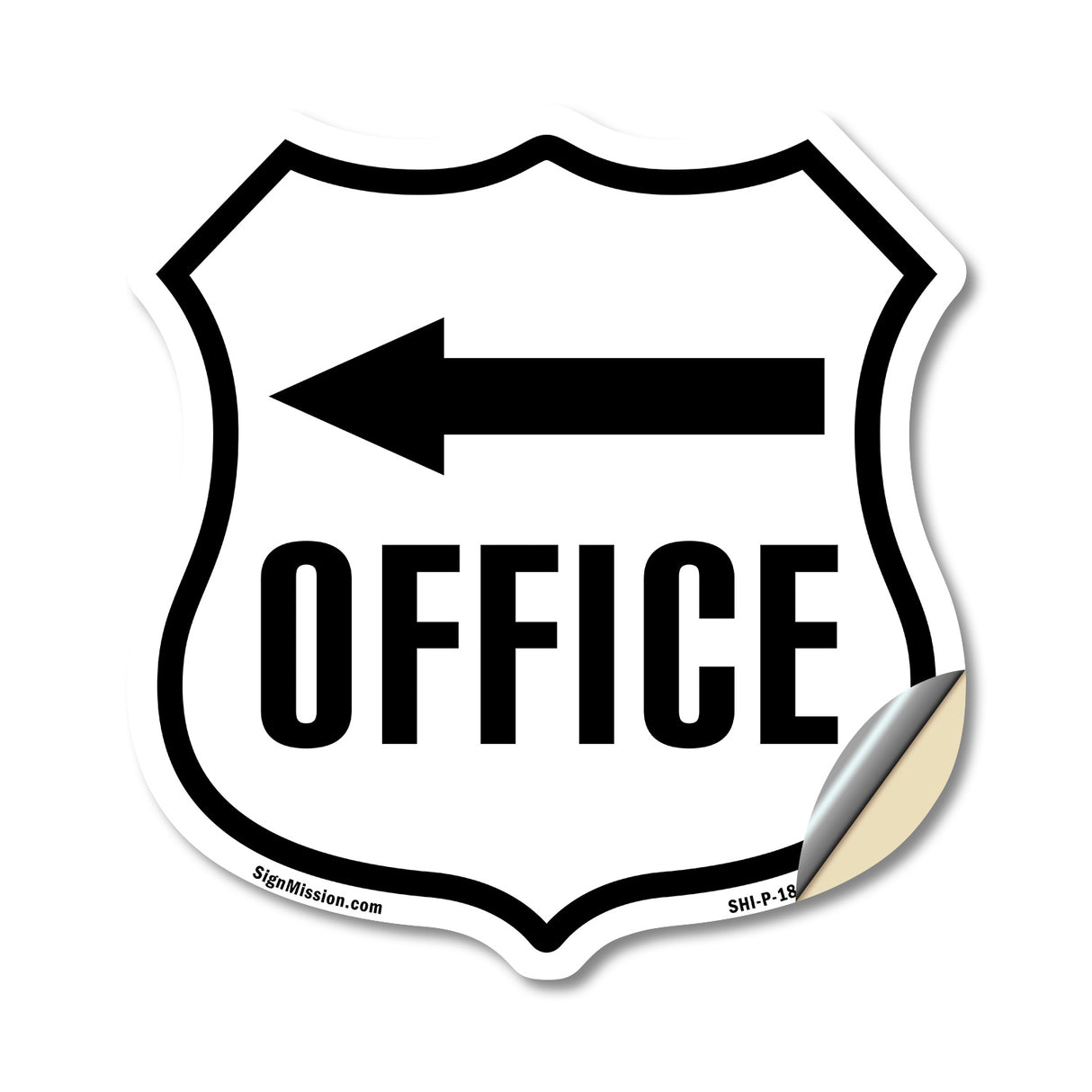 Office Left Arrow