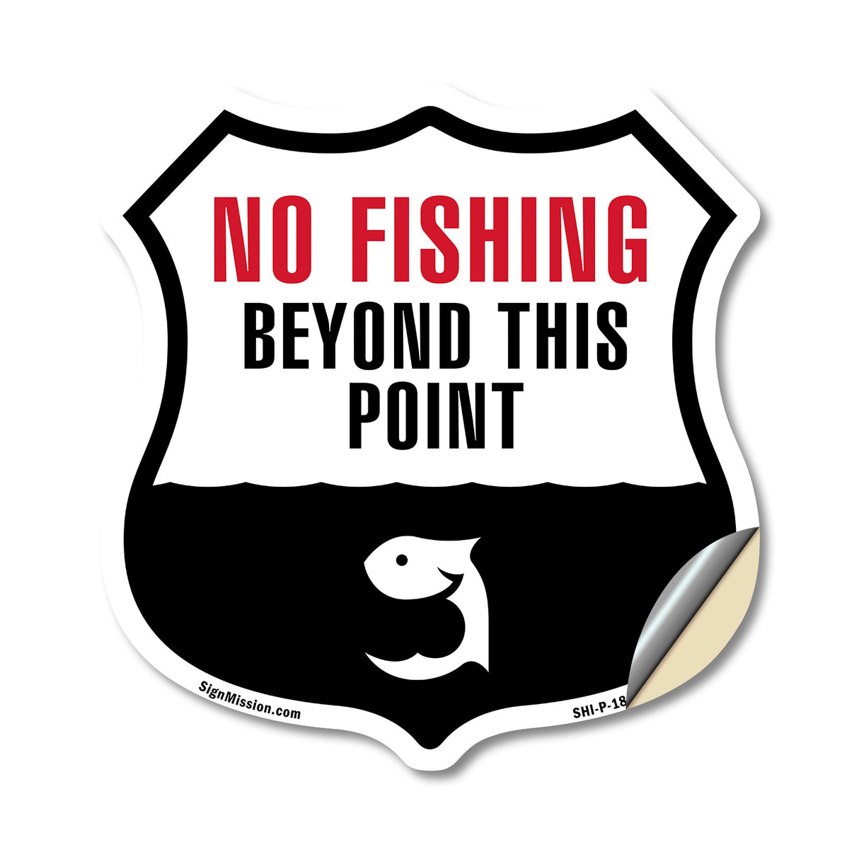No Fishing Beyond This Point