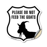 Please Do Not Feed The Goats