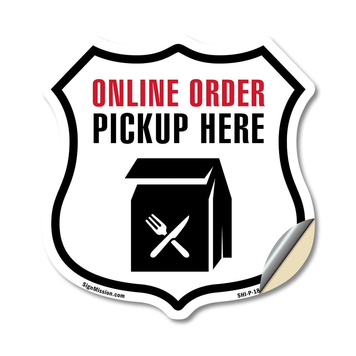 Online Order Pickup Here