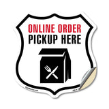 Online Order Pickup Here
