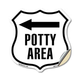 Potty Area Left