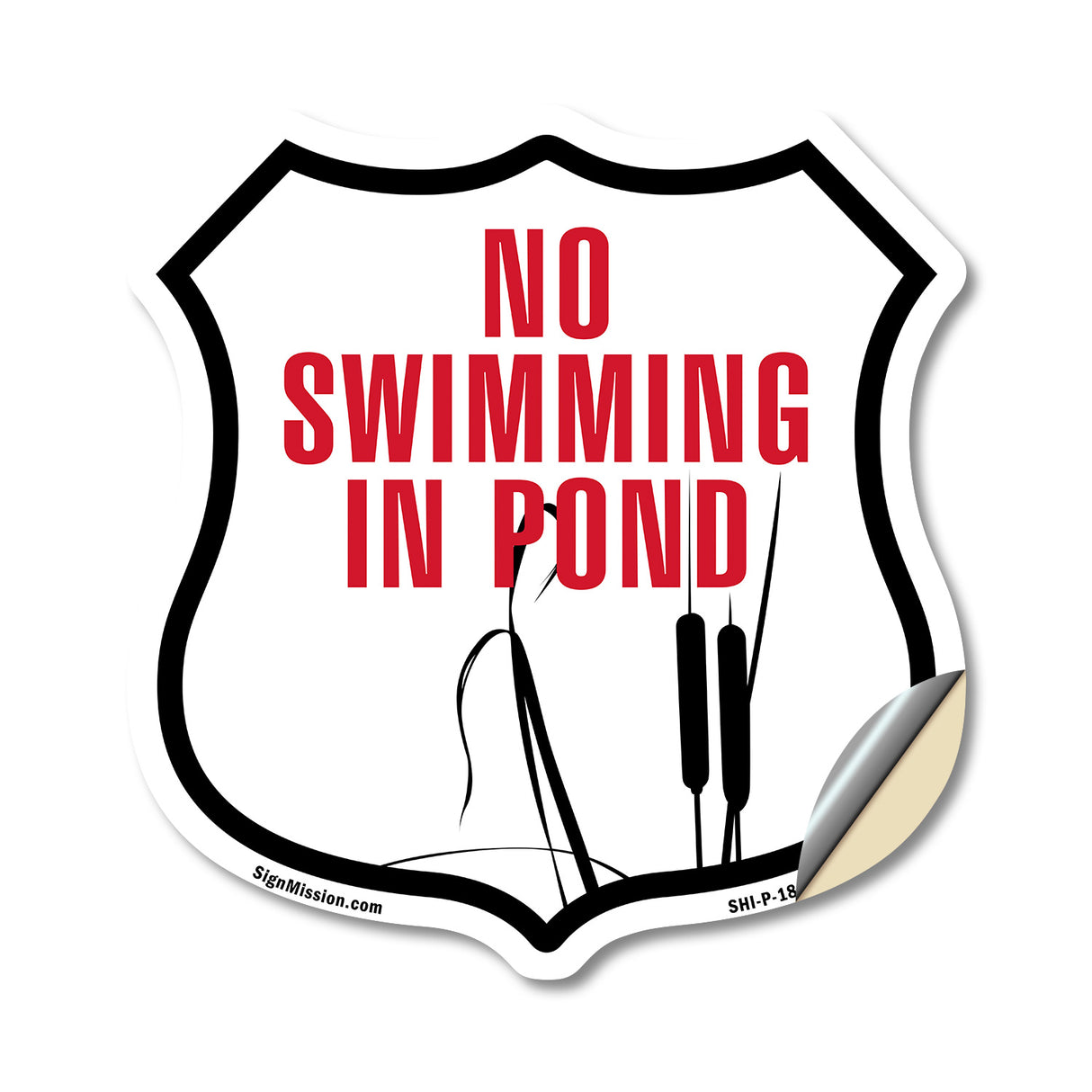 No Swimming In The Pond