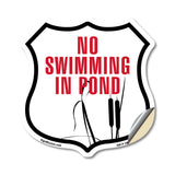 No Swimming In The Pond