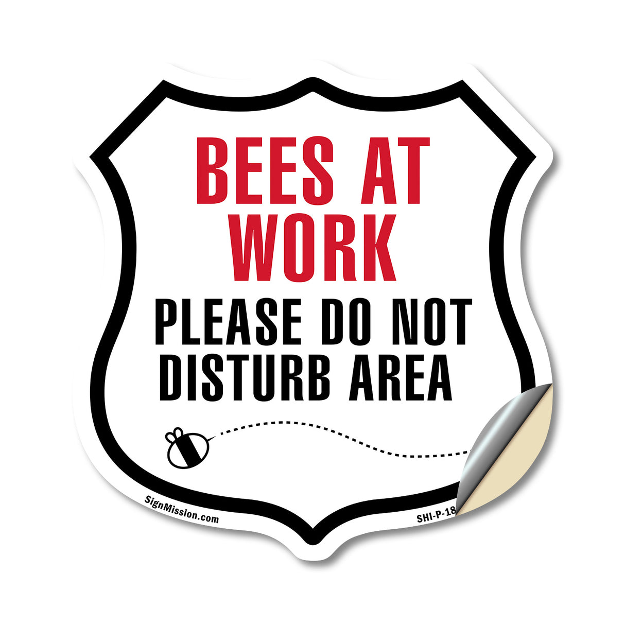 Bees At Work Please Do Not Disturb Area
