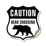 Caution Bear Crossing