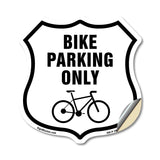 Bike Parking Only