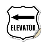 Elevator Left