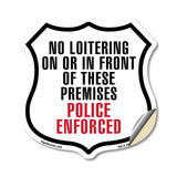 Notice Trespassers Will Be Shot