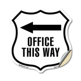 Office This Way Left