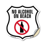 No Alcohol On Beach