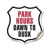 Park Hours Dawn Dusk
