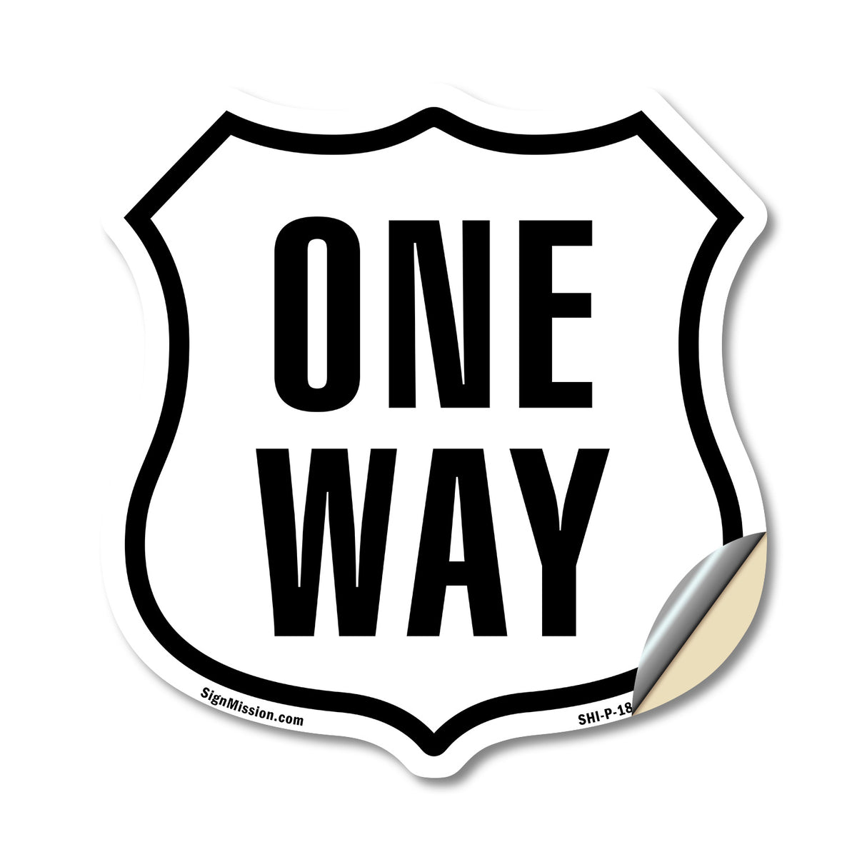 One Way