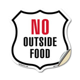 No Outside Food